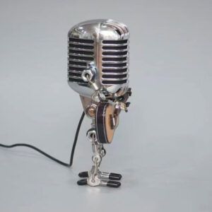 Vintage Microphone Robot Lamp4.jpg
