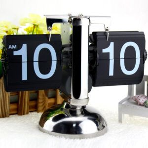 Auto Flip Digital Clock Operated Quartz1.jpg